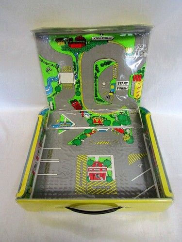 Vintage 75 Collection 1996 Carry Case with 30 Matchbox Diecast Vehicles - Picture 6 of 12