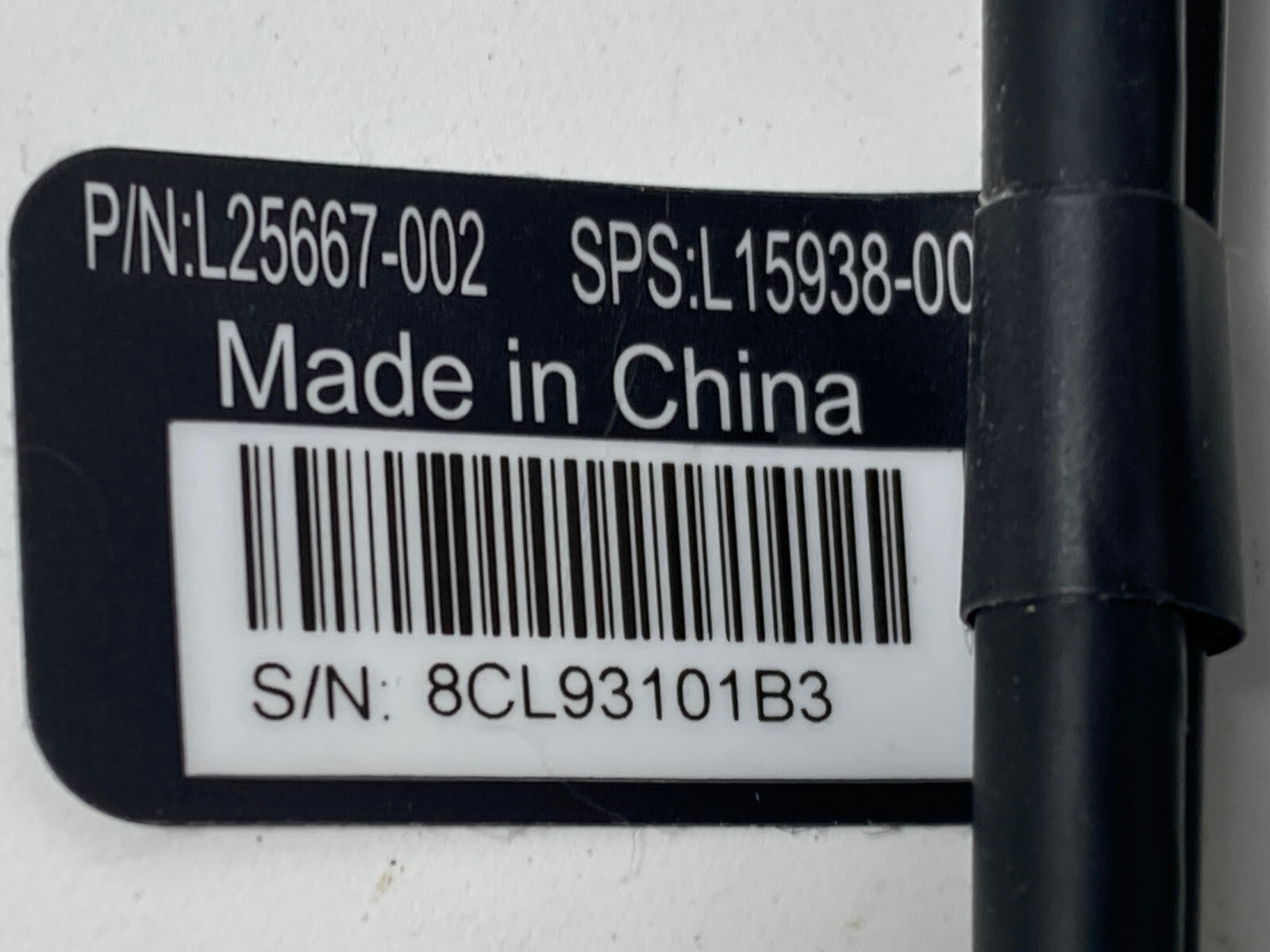 LOT of 4 HP TB Dock G2 w/ Combo Cable HSNIX01 USBC Docking Station eBay