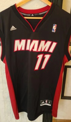 VTG 2012 NBA Adidas Miami Heat Chris Birdman Andersen Jersey 11