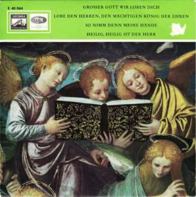 Chor Der St. Hedwigs-Kathedrale Berlin Und Knaben 7'' EP Vinyl Sch