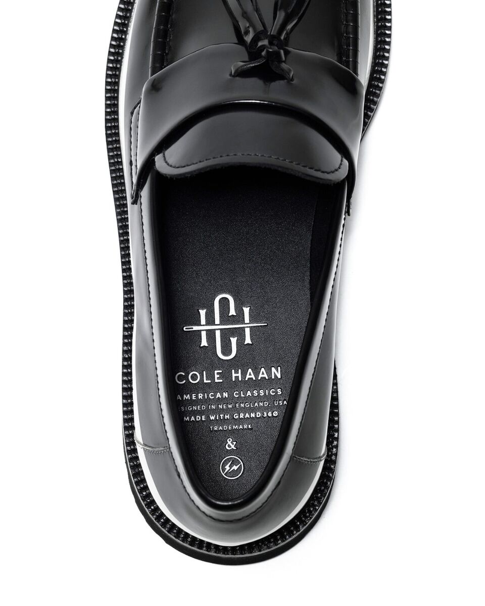 Fragment x COLE HAAN American Classics Tassel Loafer Black Fragment x COLE HAAN American Classics Tassel Loafer Black
