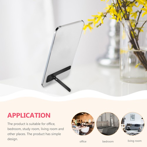 2 Pcs Mobile Phone Back Sticker Bracket Holder Office Stand for Desk - 第 2/12 張圖片