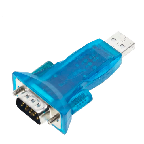 HL-340 USB to RS232 DB9 Serial Port Converter Adapter COM Chip CH340 REF0045 - Picture 2 of 4