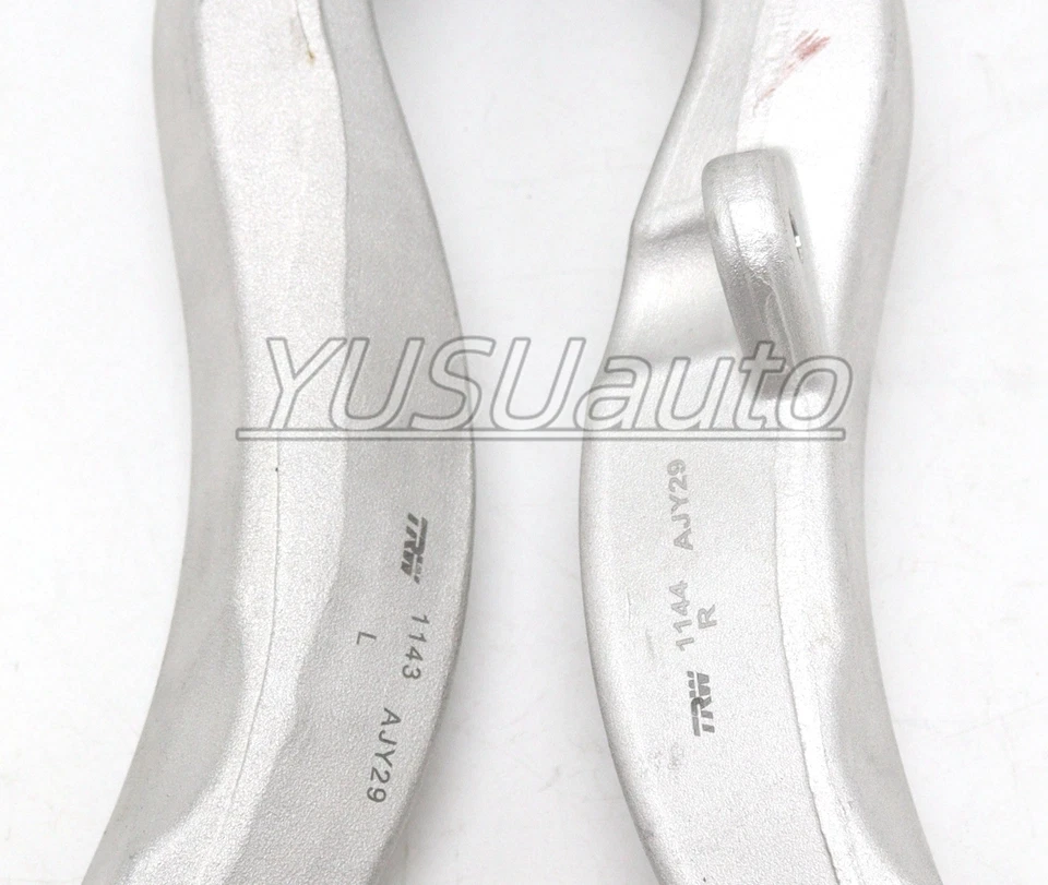 Genuine TRW 2x Front Lower Rearward Control Arm for BMW BMW 525i 530i 545i 550i - Image 3 of 4