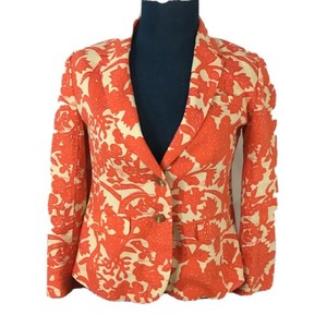 loft floral blazer