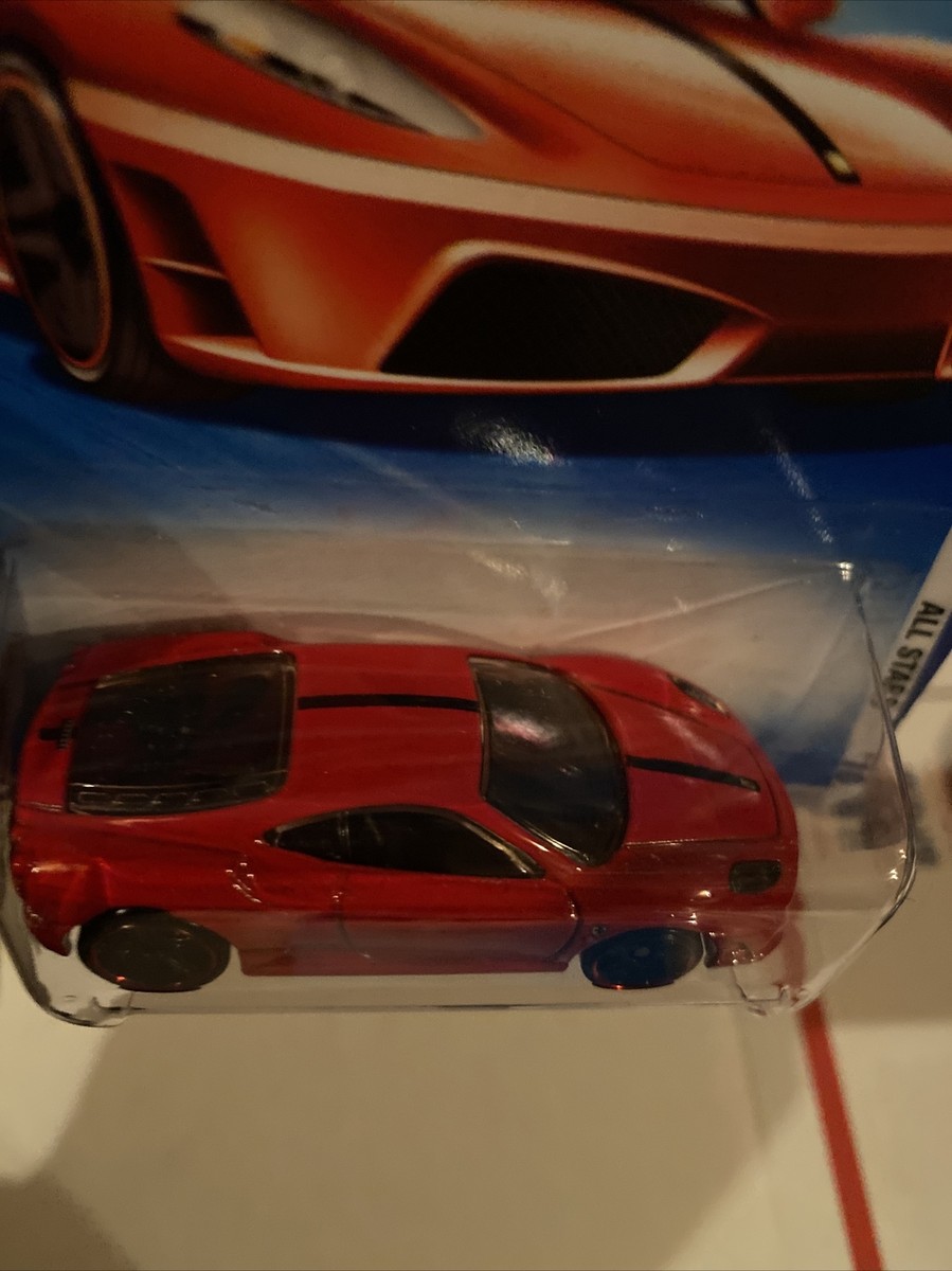 HOT WHEELS 2010 ALL STARS Series RED FERRARI 430 SCUDERIA