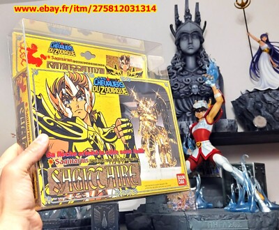 Figurine Vintage Bandai Saint Seiya - Taureau - 1987 - Édition Espagnole (boîte)