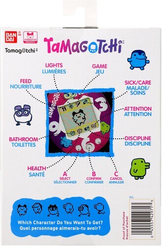 WB Original Tamagotchi - Berry Delicious Design (Juego Virtual para Mascotas) - Imagen 4 de 4