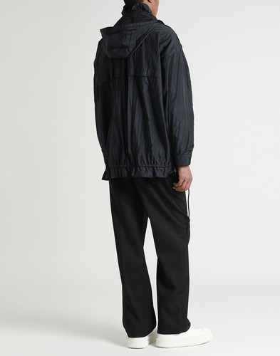 RRP€2980 VALENTINO Topcoat IT50 US40 L Blue Silk Blend Gathered Hooded Unlined - Picture 2 of 6
