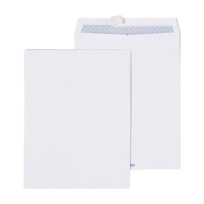 Staples Tamper-Evident Security-Tinted EasyClose Catalog Envelopes 10x13 100BX