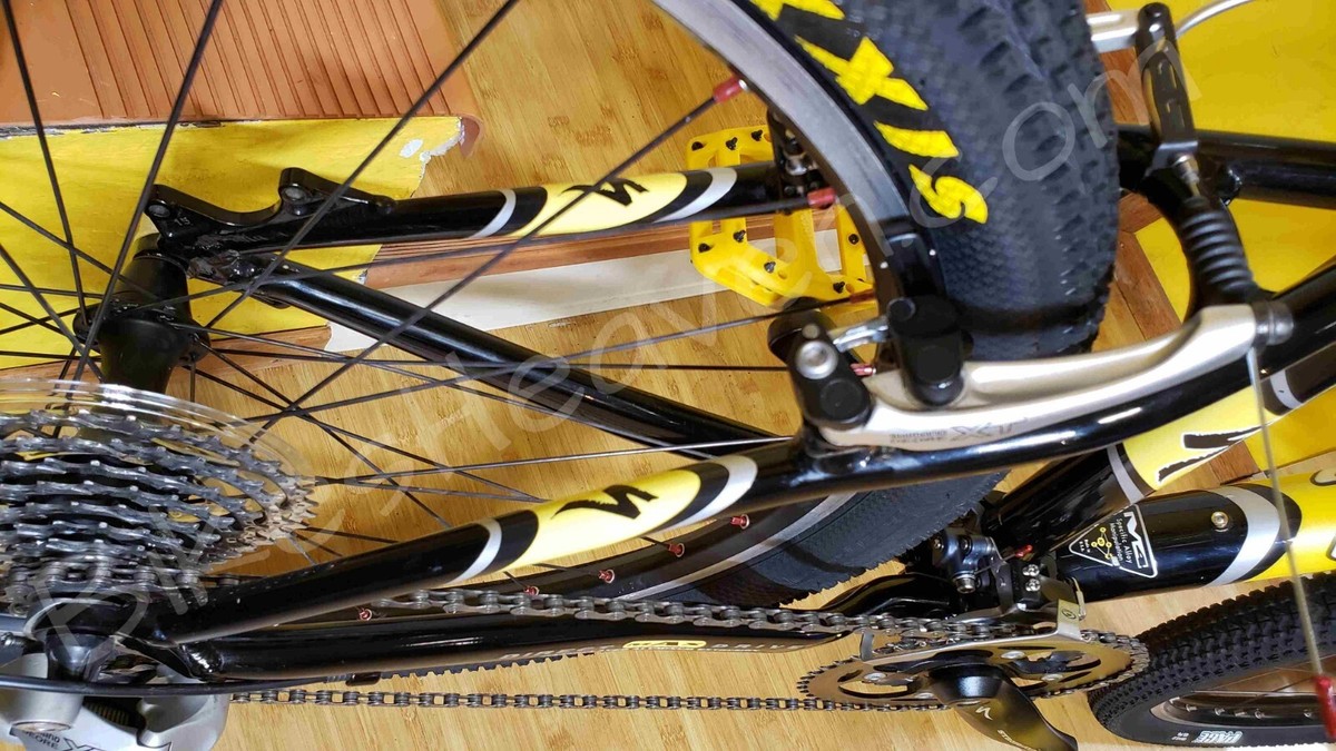 Mint made in USA 2001 Specialized Stumpjumper M4 15.5