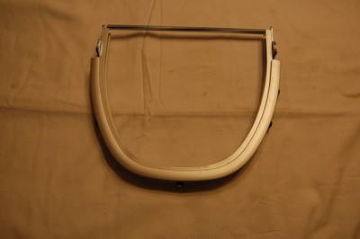 MCR Safety #102 Aluminum Frame for Face Shield for Hard Hat