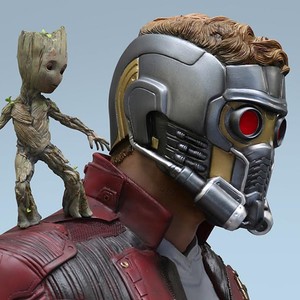 groot life size figure