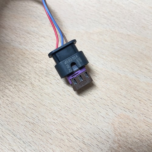 Audi A4 B9 Parking Sensor Wiring Loom Front Bumper New 6 Pdc (2016-2024) - Picture 5 of 9