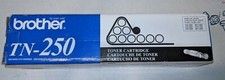 Brother TN-250 Black Toner Cartridge DCP-1000 Genuine New Sealed