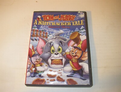 TOM AND JERRY A NUTCRACKER TALE DVD MOVIE A4559