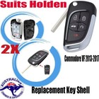 <!--F#f_0-->2XSuits Holden Commodore VF 2013-2017 Key Replacement Remote Case/Shell/Blank 5B<!--F/-->