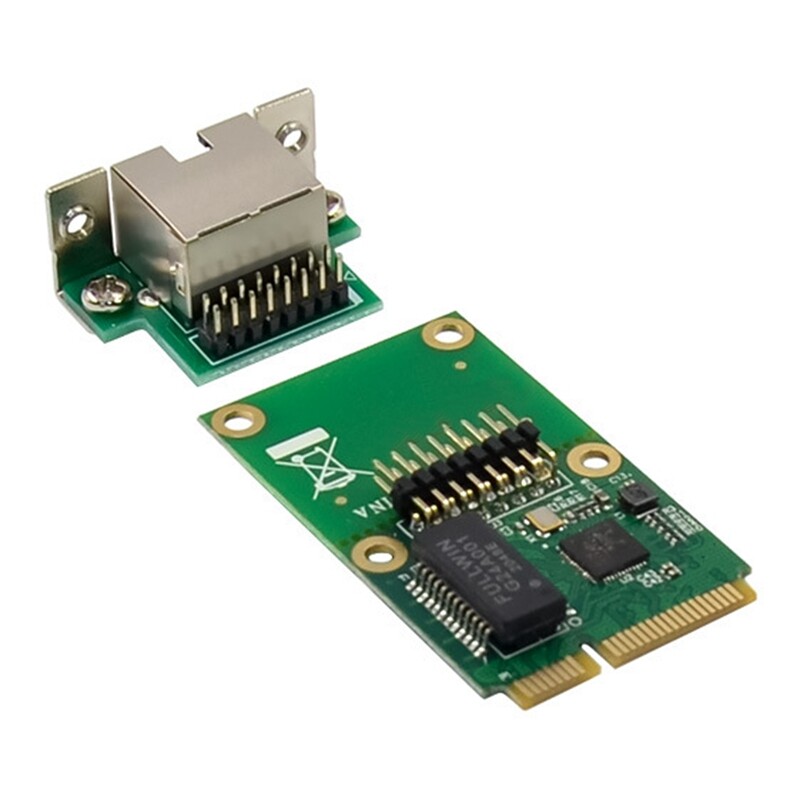RTL8111F PCIE Gigabit Card Single-Port Ethernet LAN Card Realtek 8111F ...