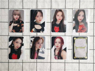 NMIXX - ENTWURF - 2nd Mini Album - Official Photocards & POB (Free