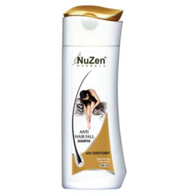 Nuzen Anti Hair Fall Shampoo With Conditioner For All Hair Types 200ml
