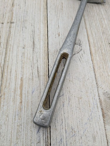 Elpo Aluminum #1 Meat Tenderizer Double Textured Sides 8 3/4" Japan - Picture 5 of 9