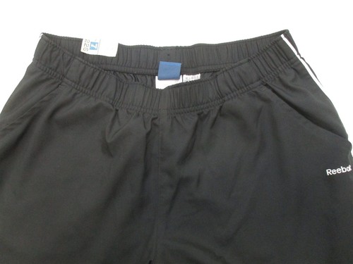 Reebok Sporthose Damen Gr. S leicht schwarz/weiß Track Capri - Bild 3 von 8