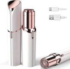 Facial Hair Removal for Women, Painless Face Trimmer for Upper Lips, Peach Fuzz