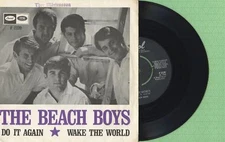 THE BEACH BOYS / Do It Again / CAPITOL EAP F 2239 Pressing Sweden 1968 EP VG+