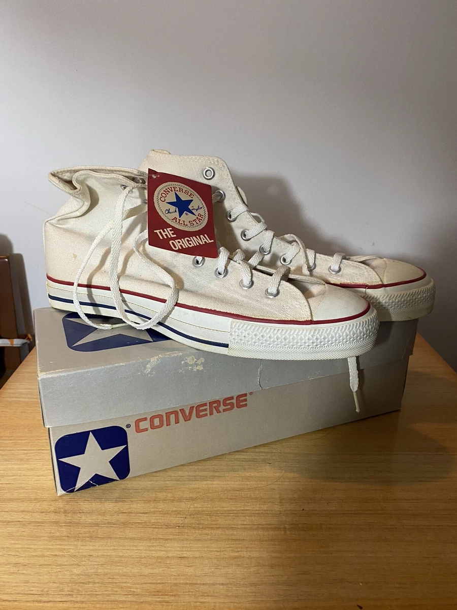 Vintage Converse Chuck AllStar High-tops (Men’s 10) New with Box (Made in  USA)