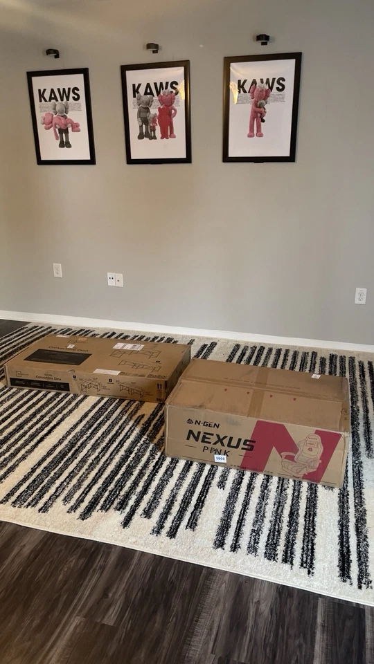 Escritorio convertible bidireccional MainStays Foto 2 de 4