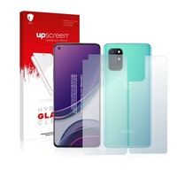 Panzerfolie Schutz Folie Hybrid Glasfolie FüR Oneplus 8T (Vorder + RüCkseite)