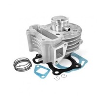 CYLINDRE SCOOTER ADAPT FONTE PEUGEOT KISBEE DJANGO SYM FIDDLE ORBIT 50CC 4T