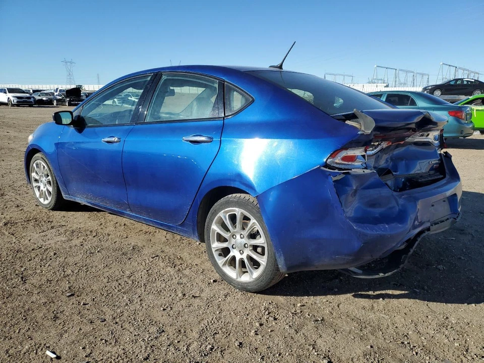 Used Rear Back Glass fits: 2013 Dodge Dart heated Rear Grade A - Image 2 of 4