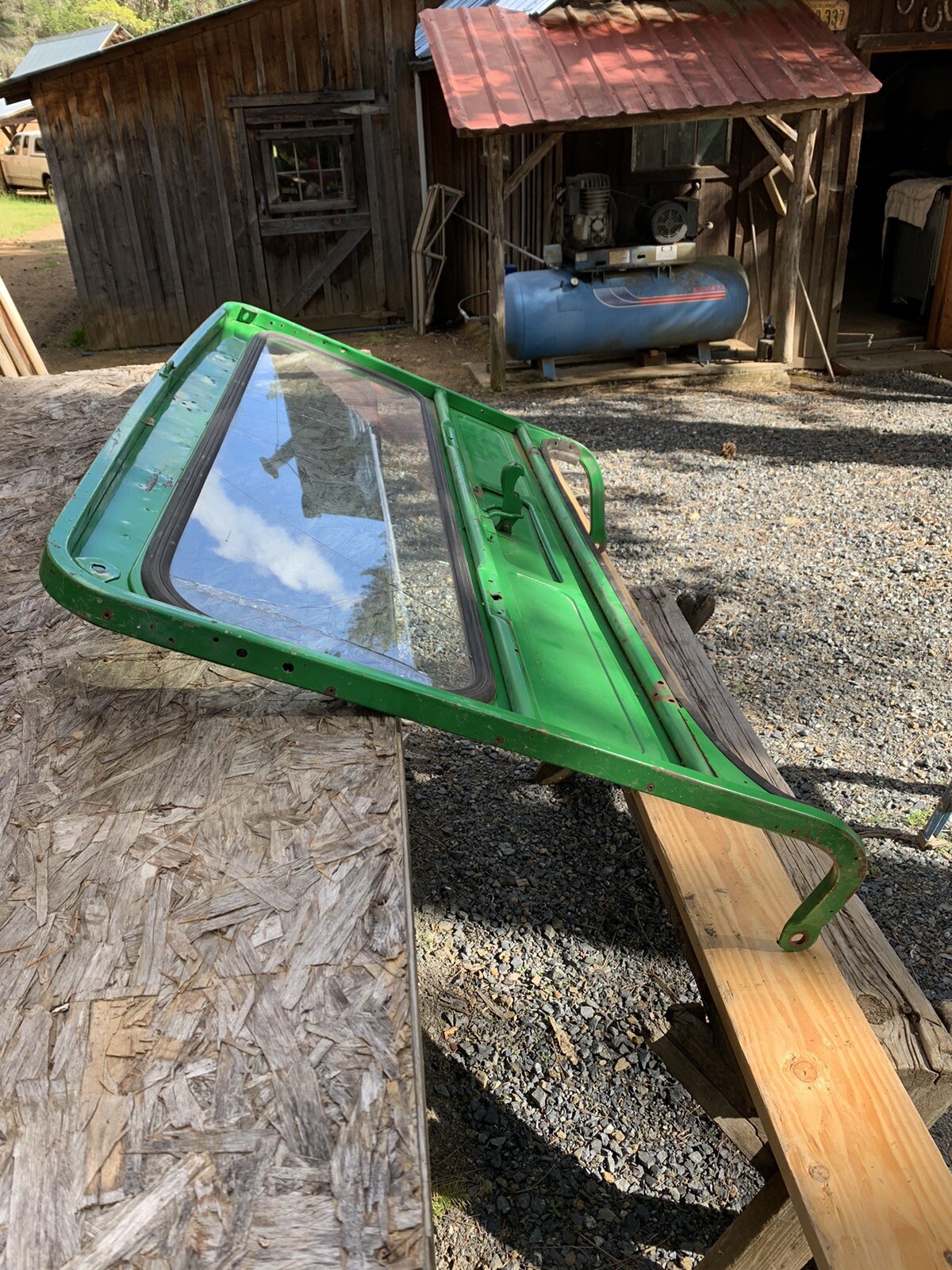 Willys Jeep Windshield Frame Should Fit CJ2A CJ3A , Mb , Gpw eBay