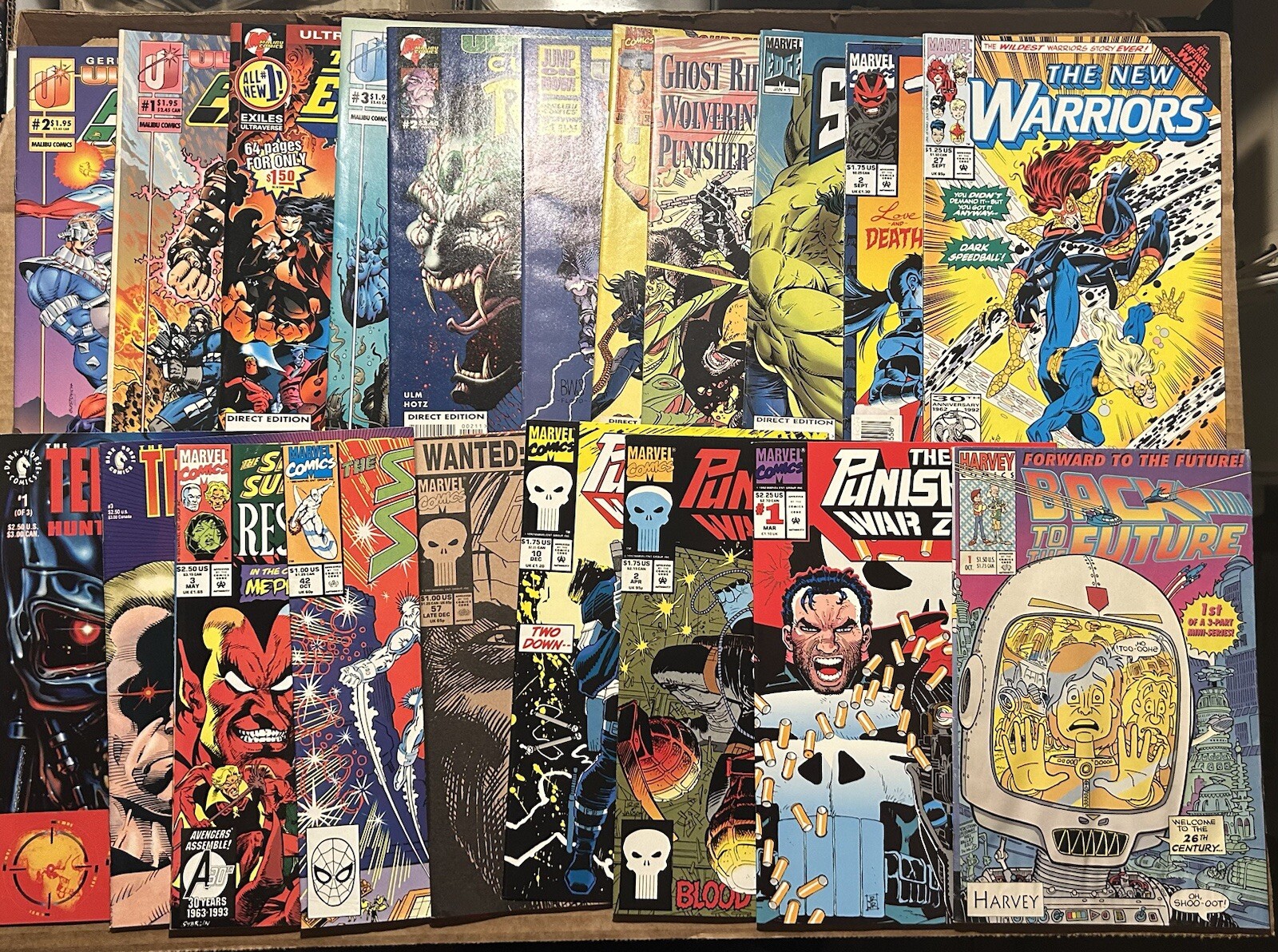 Mixed Comic Lot