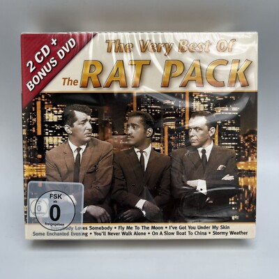 The Very Best of the Rat Pack von Rat Pack,the | CD | Zustand Brandneu  
