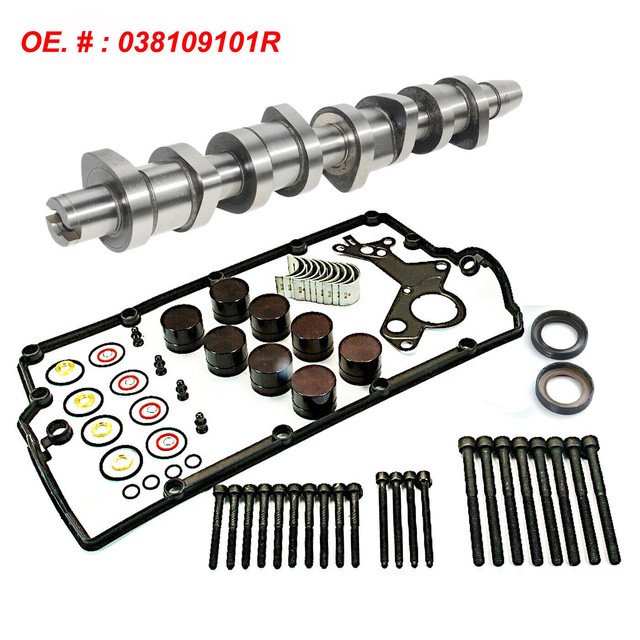 Camshaft set for 1.9 TDI VW Golf 4 5 Passat 3B 3C Sharan Touran 1T 038109101R- Camshaft set for 1.9 TDI VW Golf 4 5 Passat 3B 3C Sharan Touran 1T 038109101R-