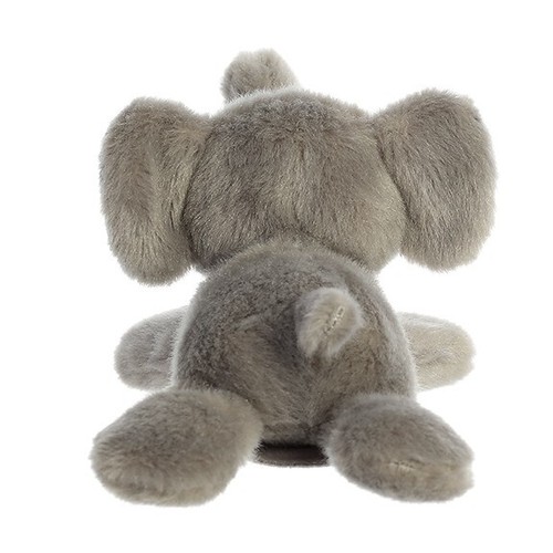 Aurora - Shoulderkins - 6" Ella Elephant Adorable Stuffed Animal - Picture 6 of 7
