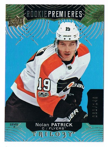 2017-18 Trilogy Rookie Premieres Autograph Level 2 Pick From List /349 /249 /149 - Picture 12 of 12