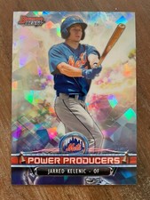 2018 Bowman's Best Jarred Kelenic Power Producers ATOMIC Refractor PP-JK