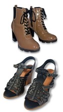 Lote de tacones para mujer usados en excelente estado, 2 pares, diferentes tallas y marcas