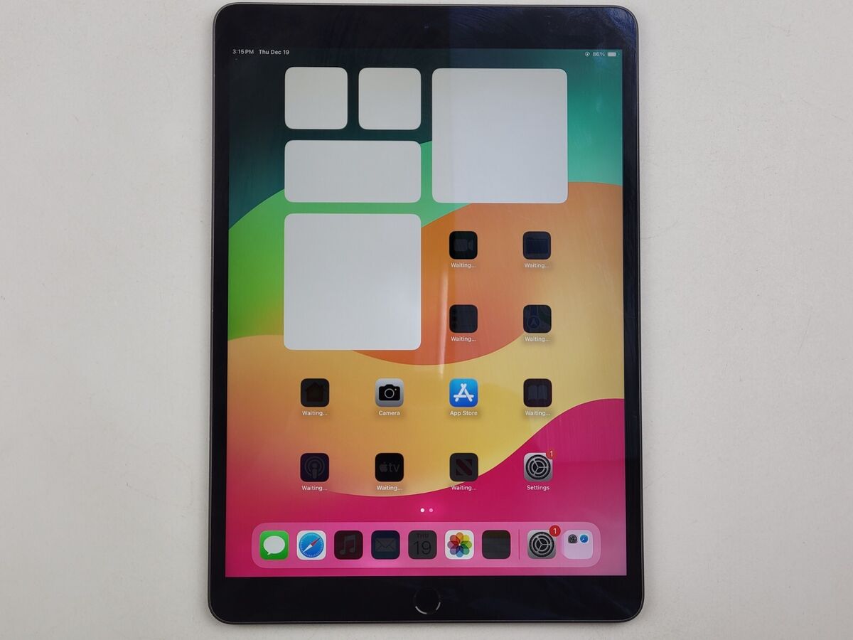 Apple iPad Air (3rd Gen.) (A2152) 256GB (Wi-Fi Only) 10.5 Apple iPad Air (3rd Gen.) (A2152) 256GB (Wi-Fi Only) 10.5