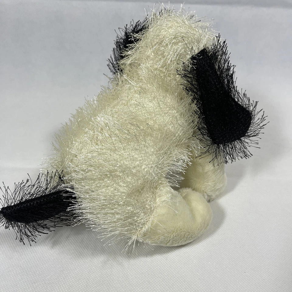 Ganz WEBKINZ BLACK & WHITE CHEEKY DOG STUFFED Plush Toy HM192 New UNUSED CODE - Image 3 of 4
