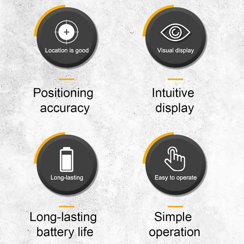 Digital Stud Finder Wood Metal Pipe Wire Wall Sensor Scanner LCD Detector 5 in 1 - Picture 3 of 13