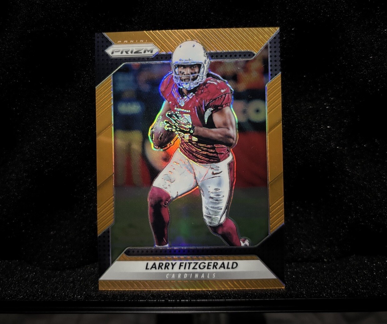 2016 Panini Prizm - Larry Fitzgerald Orange Prizm /299 #63