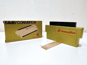 Honey Bee Gold Nintendo NES Famicom 60 to 72 Pin Converter Adapter