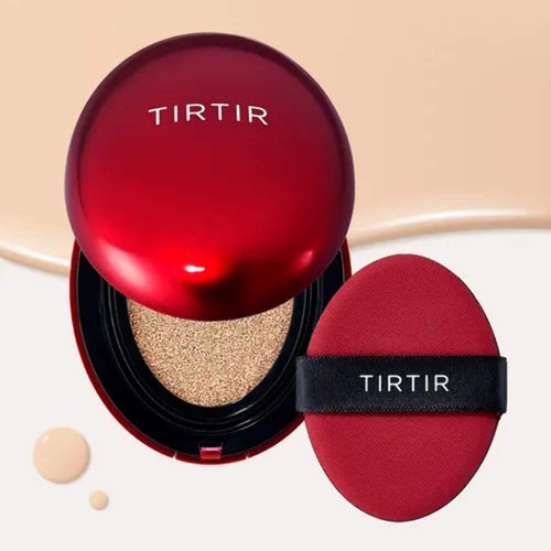 TIRTIR Mask Fit Red Cushion – Smudge Proof High Coverage Foundation with SPF40 - Bild 6 von 14