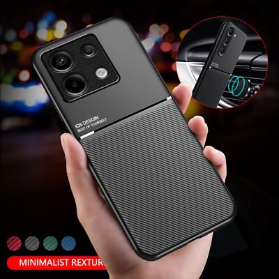 Hybrid Magnet Hülle für Xiaomi 13T 14 Redmi 13C K80 K70e Note 13 Pro Case Tasche