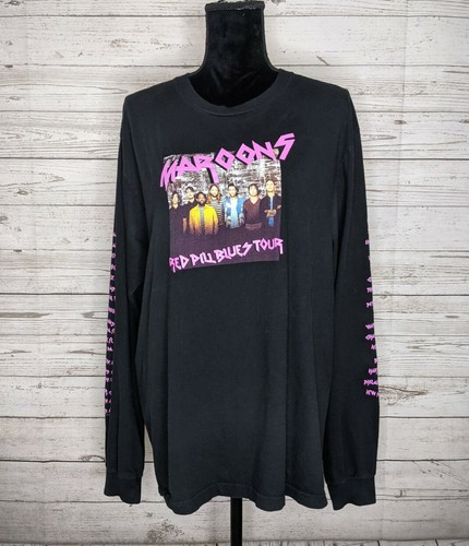Maroon 5 Band Red Pill Blues Tour Long 