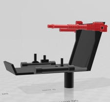 Sedile Gunner per Kenner Ecto 1 ricambio